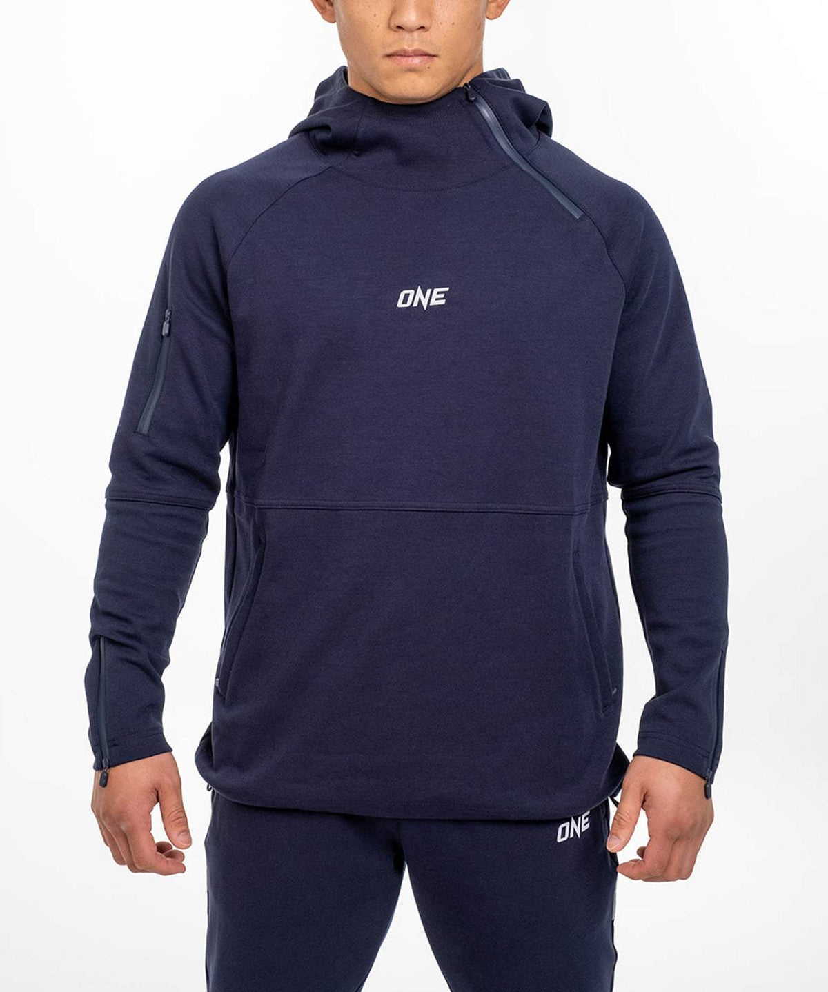 เสื้อฮู้ด Elite (สีน้ำเงิน)