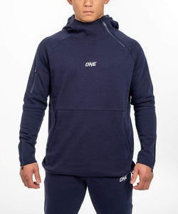 เสื้อฮู้ด Elite (สีน้ำเงิน)