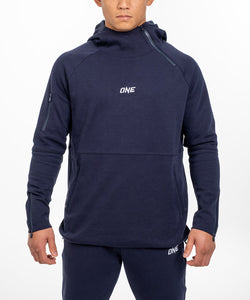 เสื้อฮู้ด Elite (สีน้ำเงิน)