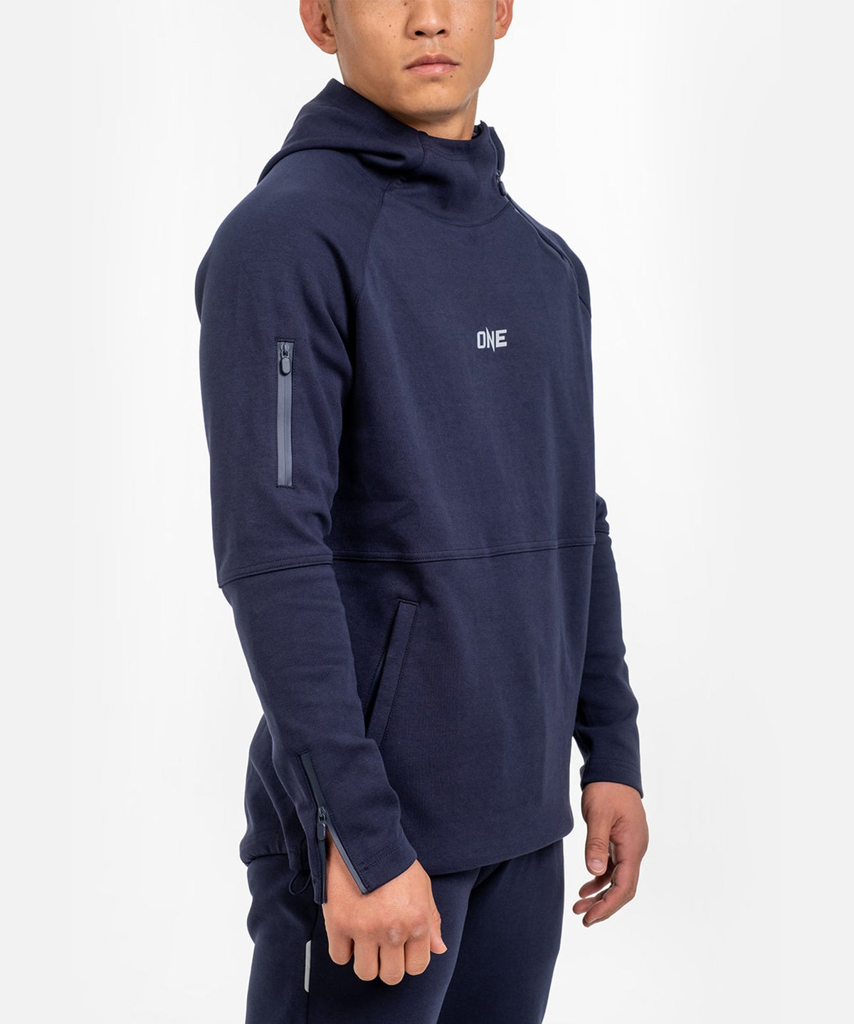เสื้อฮู้ด Elite (สีน้ำเงิน)