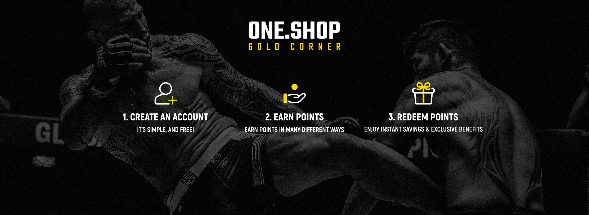 Gold Corner – ONE.SHOP Thailand | The Official Online Shop of ONE ...