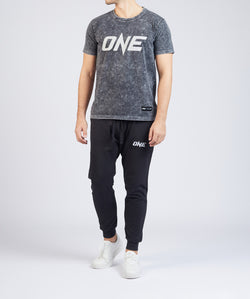 เสื้อยืด โลโก้ ONE สี Stonewashed