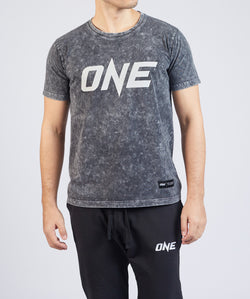 เสื้อยืด โลโก้ ONE สี Stonewashed