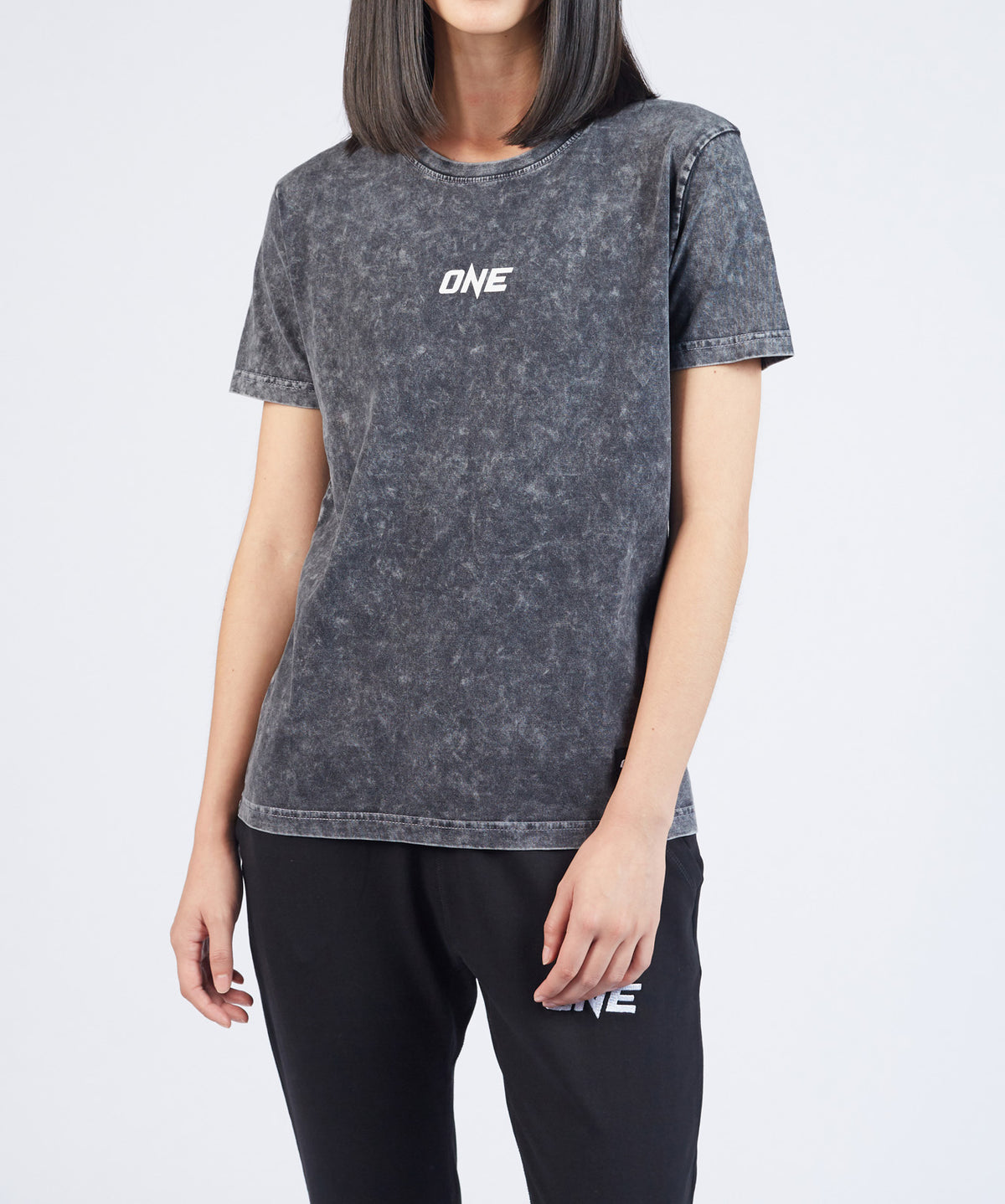 เสื้อยืด โลโก้ Signature ONE Stonewashed