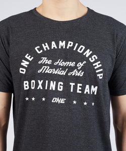 เสื้อยืด Boxing Team