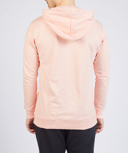 ONE Signature Logo Pullover Hoodie (Peach Pink)