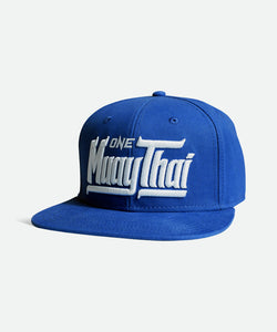 Muay Thai Classic Typography Snapback