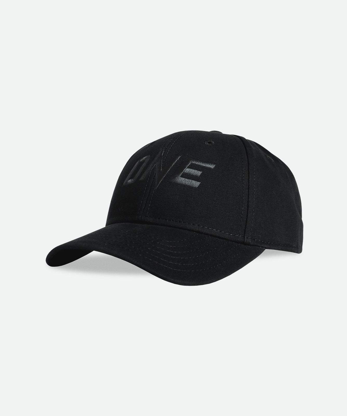 ONE Black Logo Baseball Cap