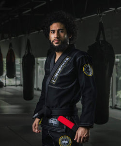 ชุด Gi Elite Pro - สีดำ