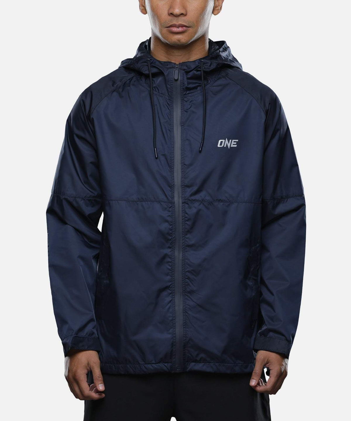 เสื้อแจ็คเก็ตกันลม Elite (สีกรมท่า)