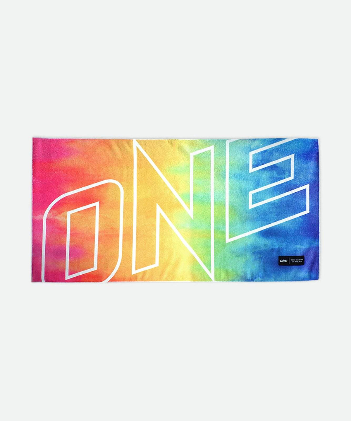 ผ้าเช็ดตัวกีฬา ONE Tie Dye