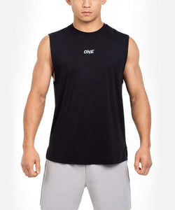 Elite Muscle Tank (Black)