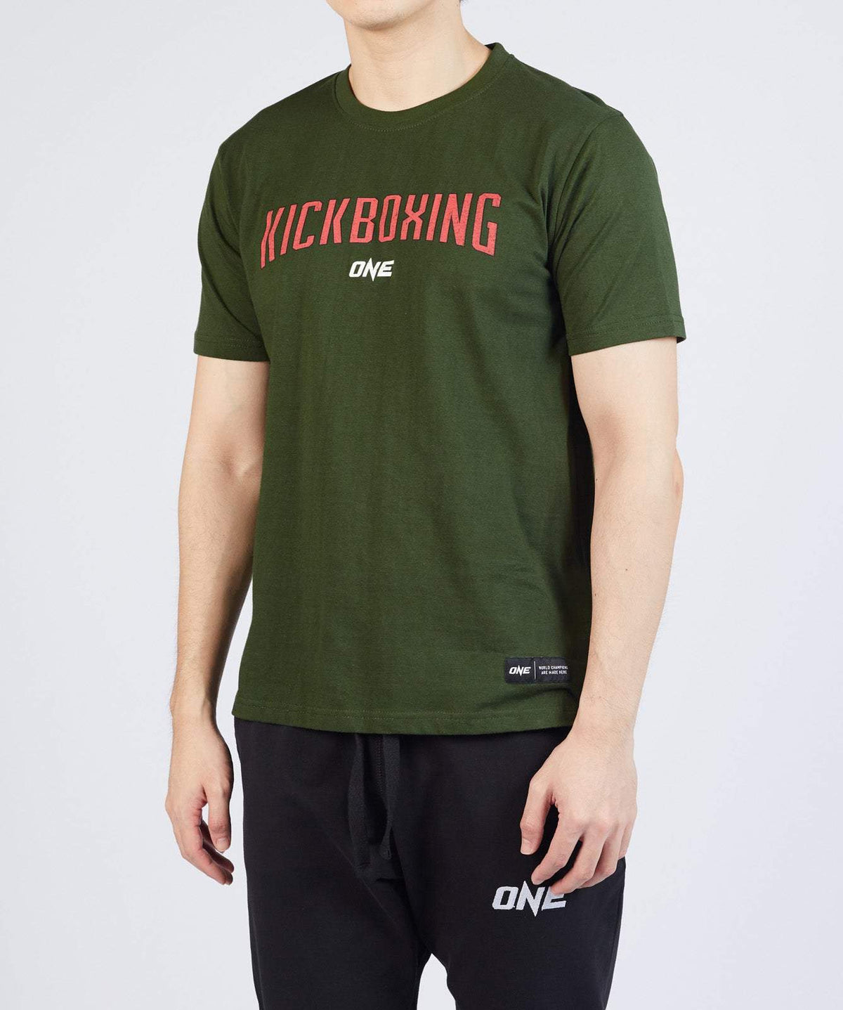 เสื้อยืด Kickboxing Graphic
