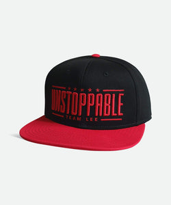 หมวก Snapback Team Lee Unstoppable - สีดำ