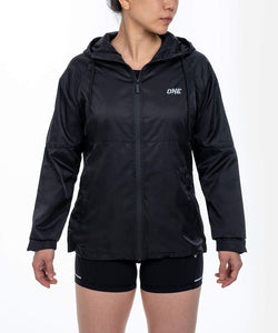 Elite Women Windbreaker (Black)