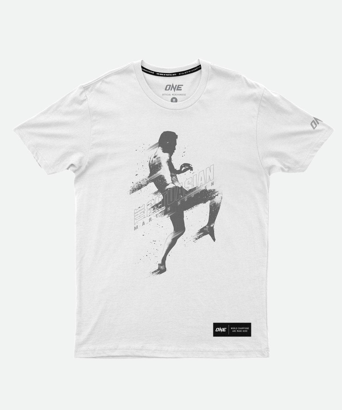 เสื้อยืด มาร์ติน เหงียน Flying Knee