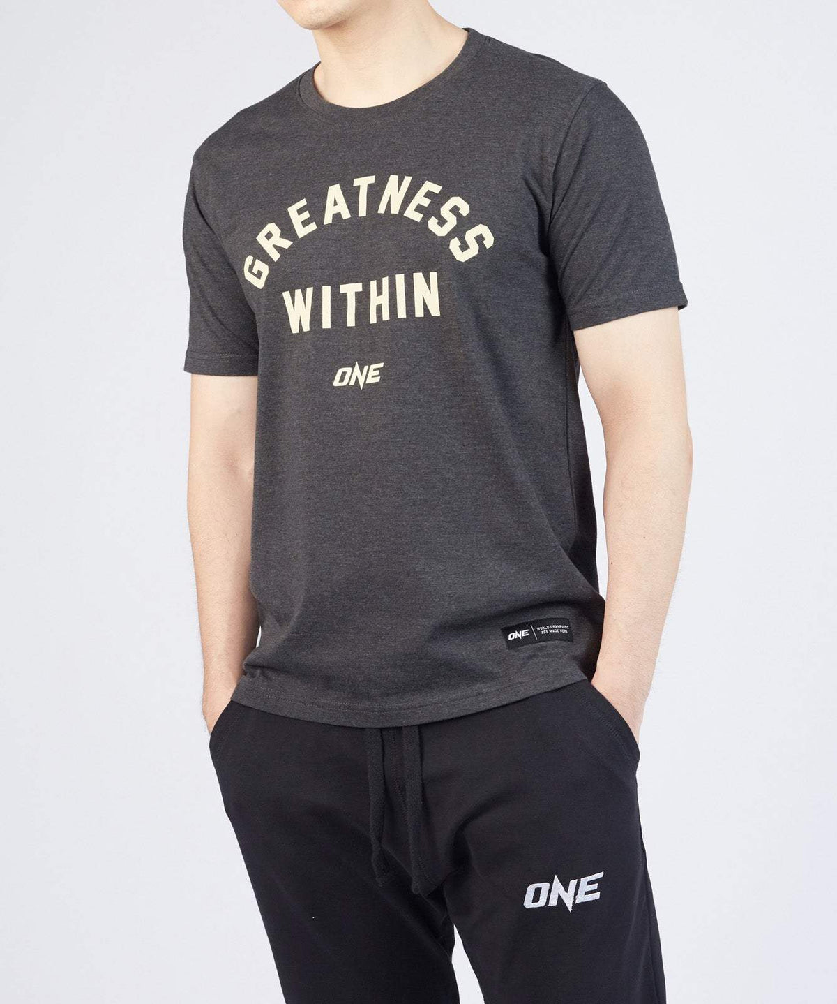 เสื้อยืด Greatness Within