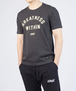 เสื้อยืด Greatness Within