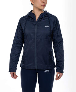 Elite Women Windbreaker (Navy)