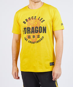 เสื้อยืด THE DRAGON Graphic (สีเหลือง)