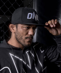 ONE White Logo Snapback Cap - ONE.SHOP | The Official Online Shop of ONE Championship