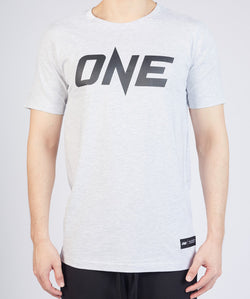 ONE Chalk Logo Tee - ONE.SHOP | The Official Online Shop of ONE Championship