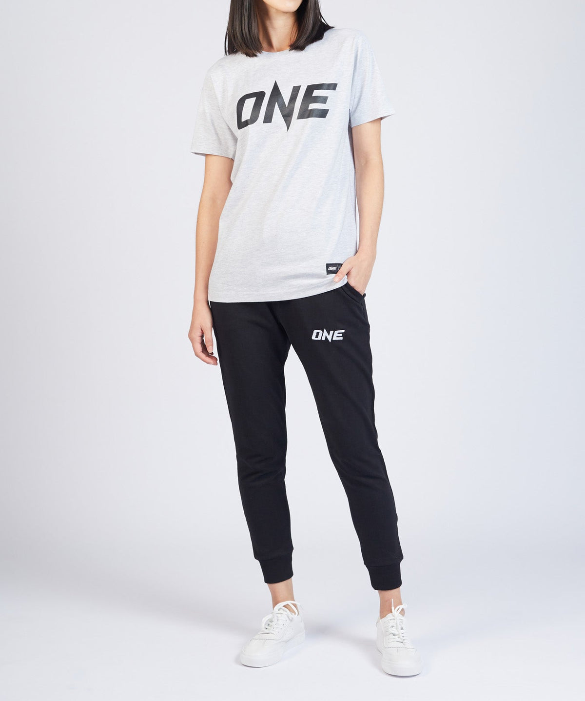 ONE Chalk Logo Tee - ONE.SHOP | The Official Online Shop of ONE Championship