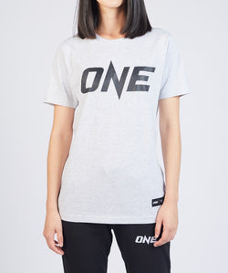 ONE Chalk Logo Tee - ONE.SHOP | The Official Online Shop of ONE Championship