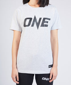 ONE Chalk Logo Tee - ONE.SHOP | The Official Online Shop of ONE Championship