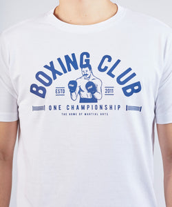 เสื้อยืด Boxing Club