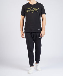 ONE Gold Metallic Logo Tee - ONE.SHOP | The Official Online Shop of ONE Championship
