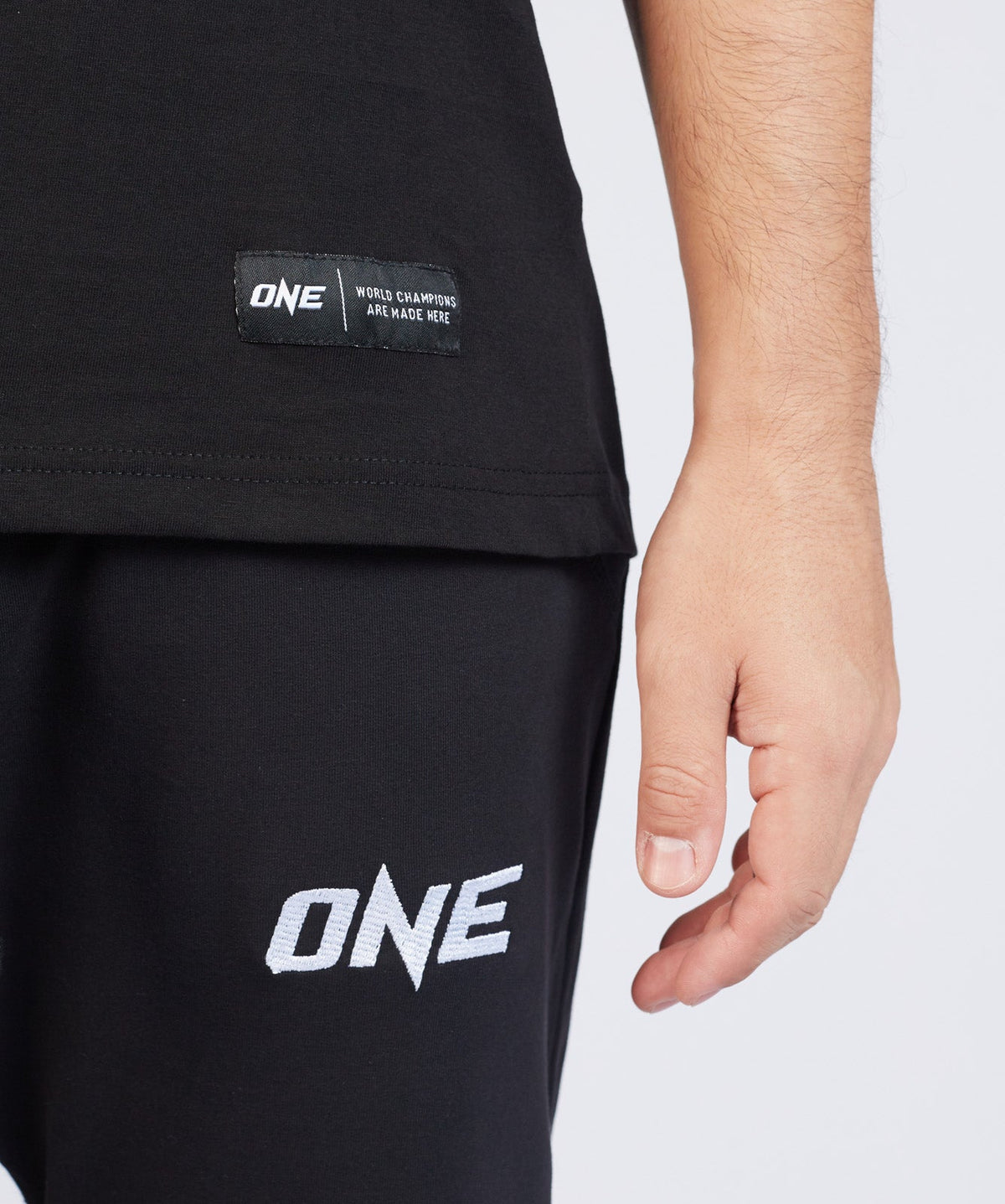 ONE Gold Metallic Logo Tee - ONE.SHOP | The Official Online Shop of ONE Championship