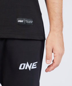 ONE Gold Metallic Logo Tee - ONE.SHOP | The Official Online Shop of ONE Championship