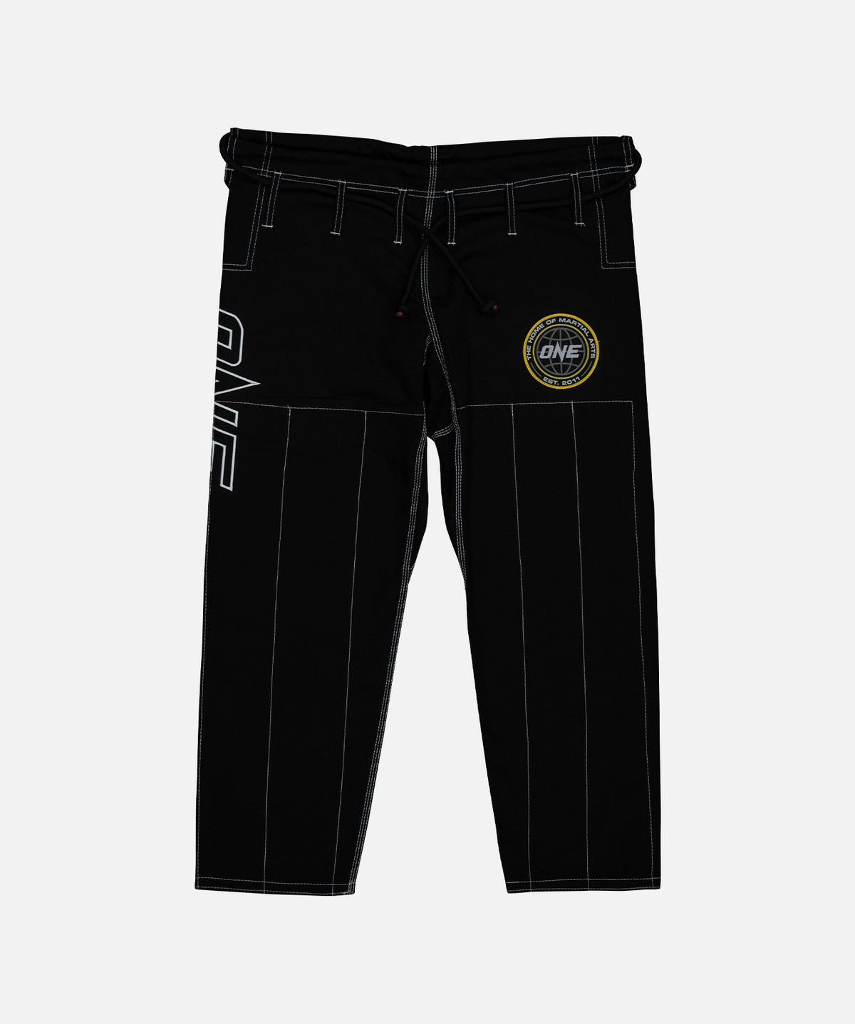 ชุด Gi Elite Pro - สีดำ