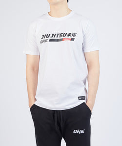 Jiu Jitsu Kanji Tee - ONE.SHOP | The Official Online Shop of ONE Championship