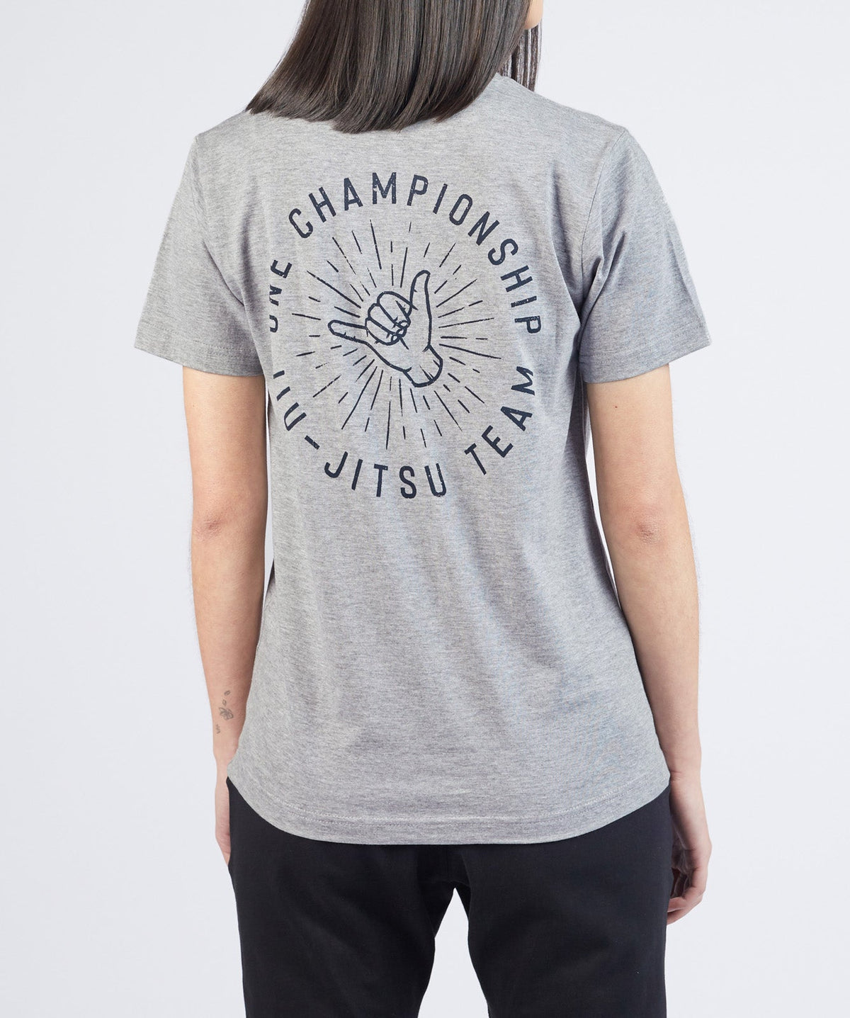 Jiu Jitsu Team Tee - ONE.SHOP | The Official Online Shop of ONE Championship