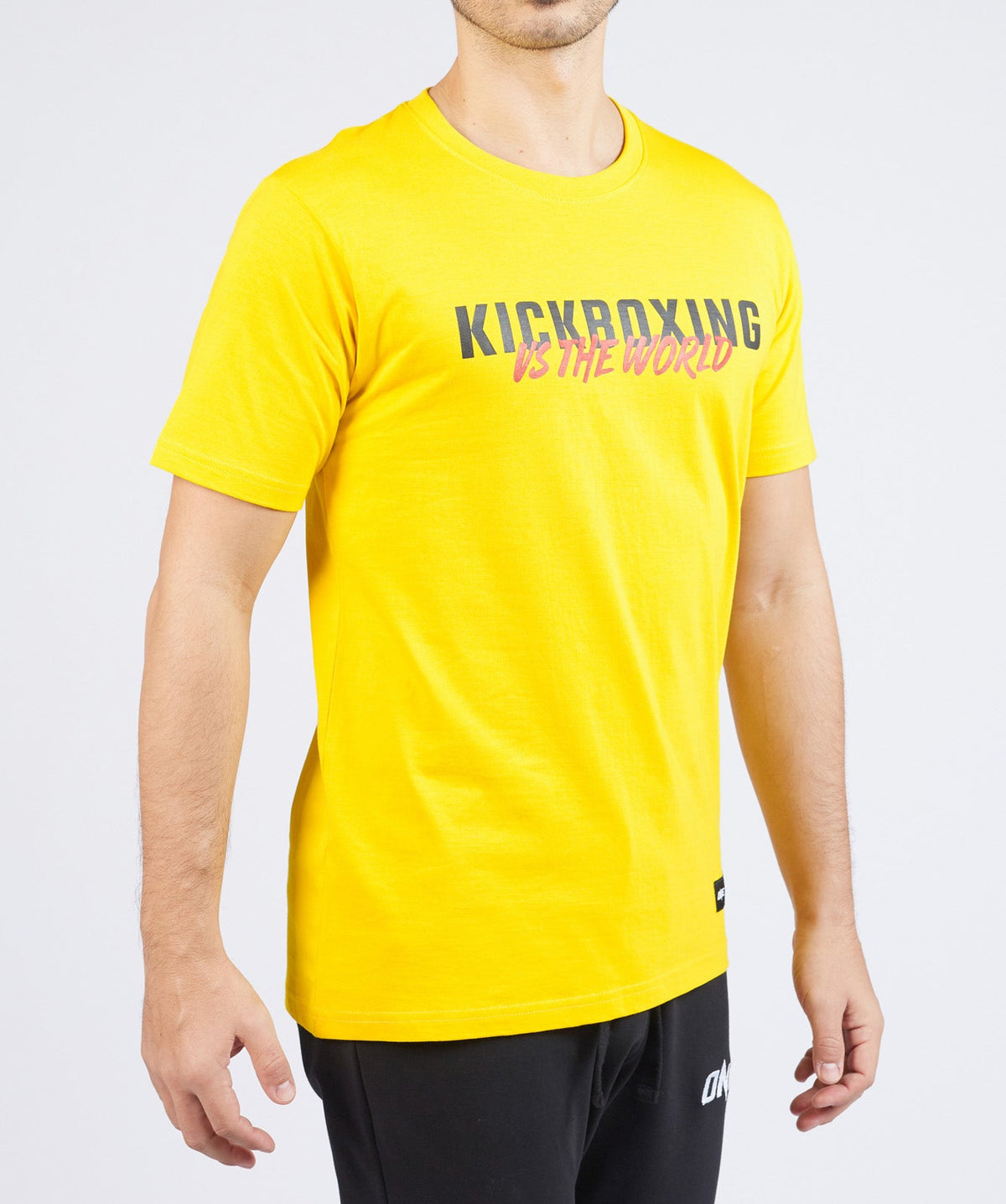 เสื้อยืด Kickboxing vs The World