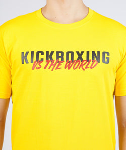 เสื้อยืด Kickboxing vs The World