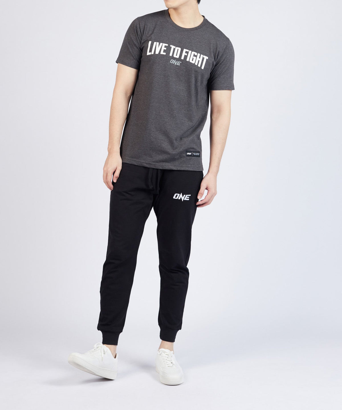 เสื้อยืด Live to Fight