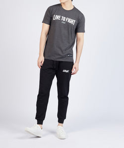 เสื้อยืด Live to Fight