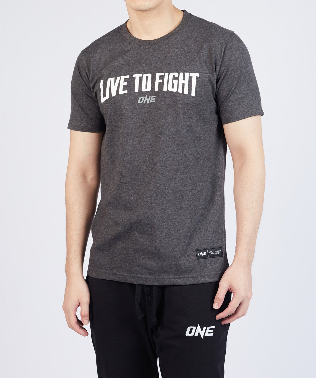 เสื้อยืด Live to Fight