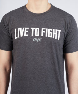 เสื้อยืด Live to Fight