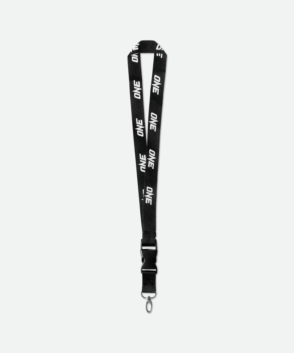 ONE Logo Lanyard (Black)