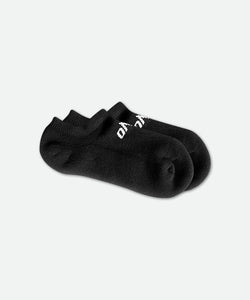 ONE Logo No-Show Socks (Black)