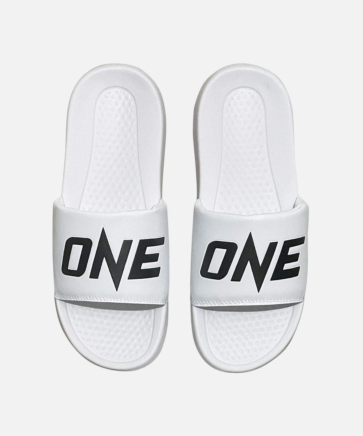 ONE Logo Slides (White)