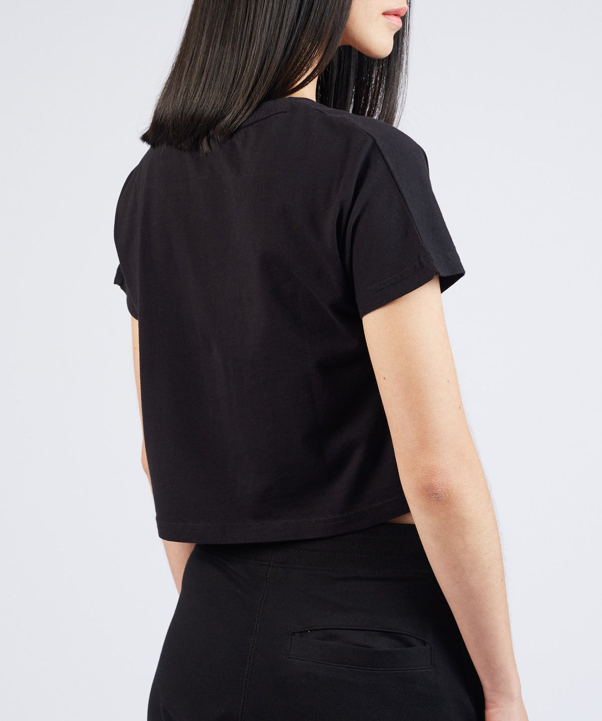 ONE Black Logo Crop Tee - ONE.SHOP | The Official Online Shop of ONE Championship