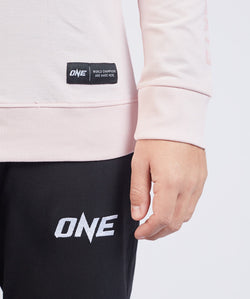 ONE Pink Logo Sweatshirt - ONE.SHOP | The Official Online Shop of ONE Championship