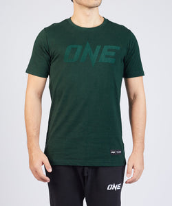 ONE Forest Monotone Logo Tee - ONE.SHOP | The Official Online Shop of ONE Championship