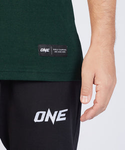 ONE Forest Monotone Logo Tee - ONE.SHOP | The Official Online Shop of ONE Championship