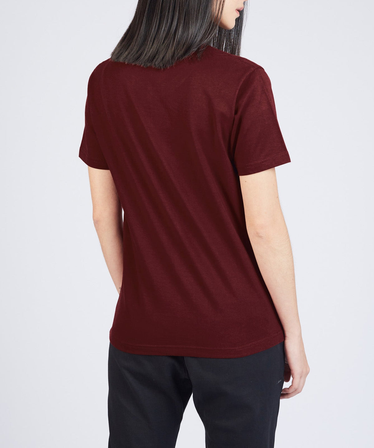 ONE Maroon Monotone Logo Tee - ONE.SHOP | The Official Online Shop of ONE Championship